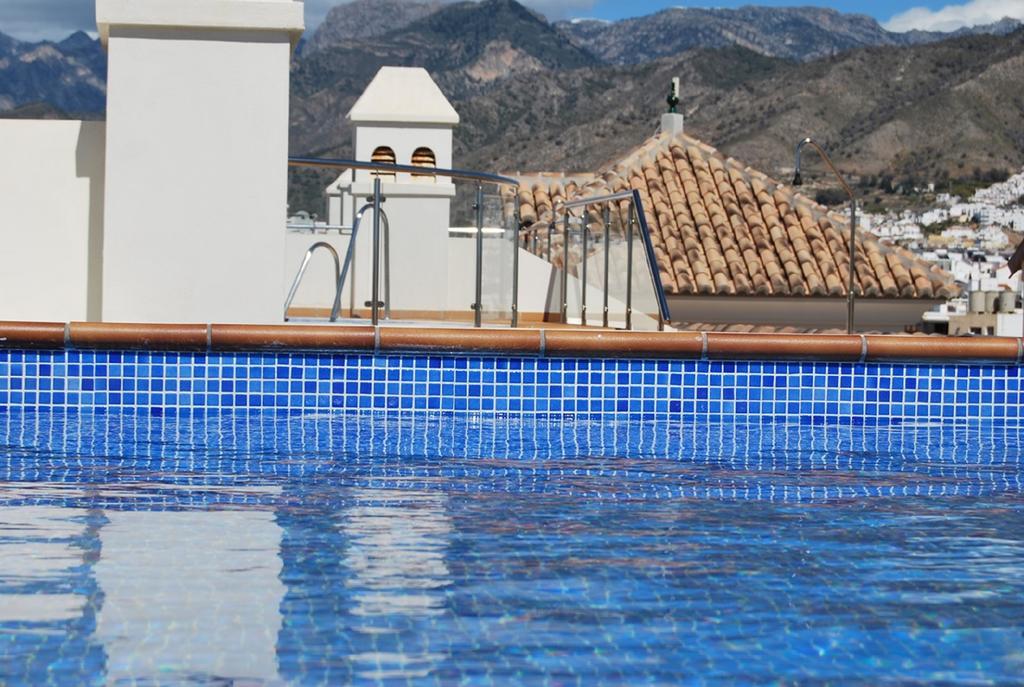 Apartamentos Plaza Nerja Exterior foto